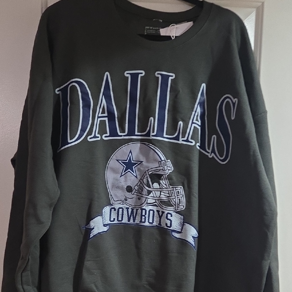 NFL Dallas Cowboys Olive Sweatshirt